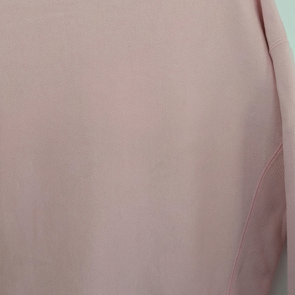 Champion Women's Thick Pink Sweatshirt In Size M - Picture 8 of 8